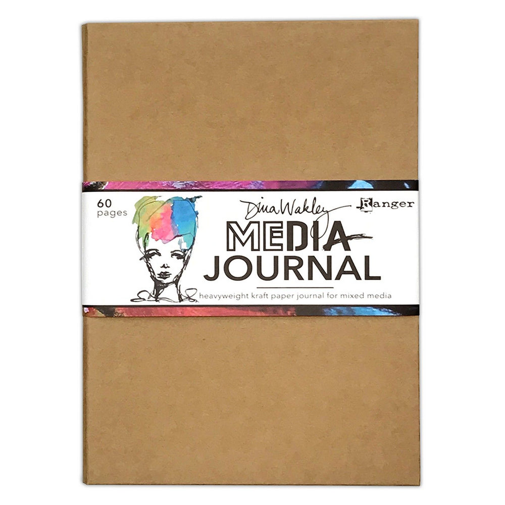 Ranger ink ranger • dina wakley large kraft journal