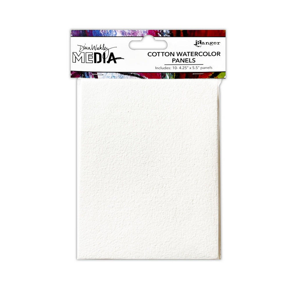 Ranger ink ranger • dina wakley media watercolor card panels