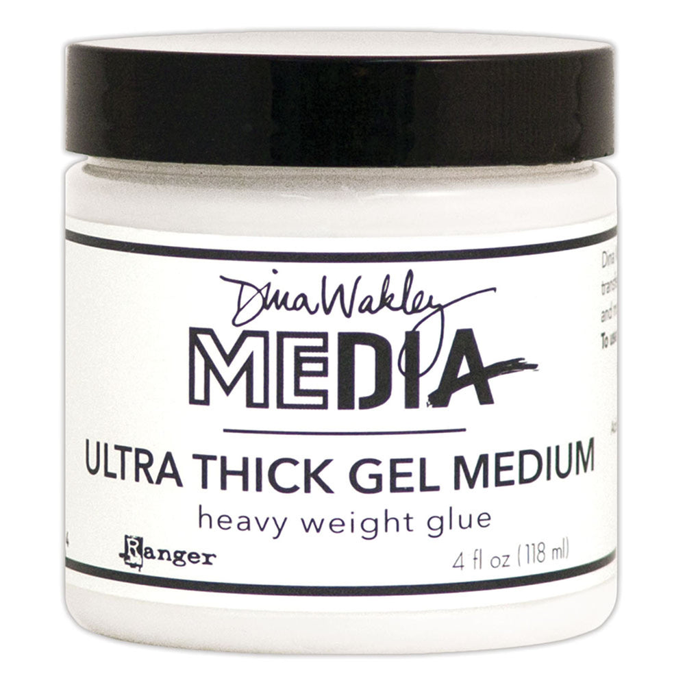 Ranger ink ranger • media ultra thick gel medium 4oz