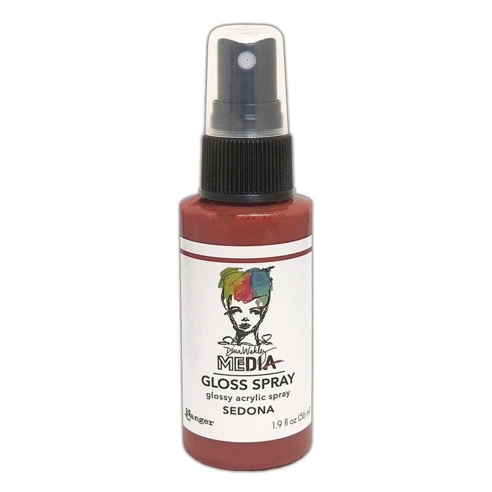 Ranger ink ranger • dina wakley media gloss spray sedona