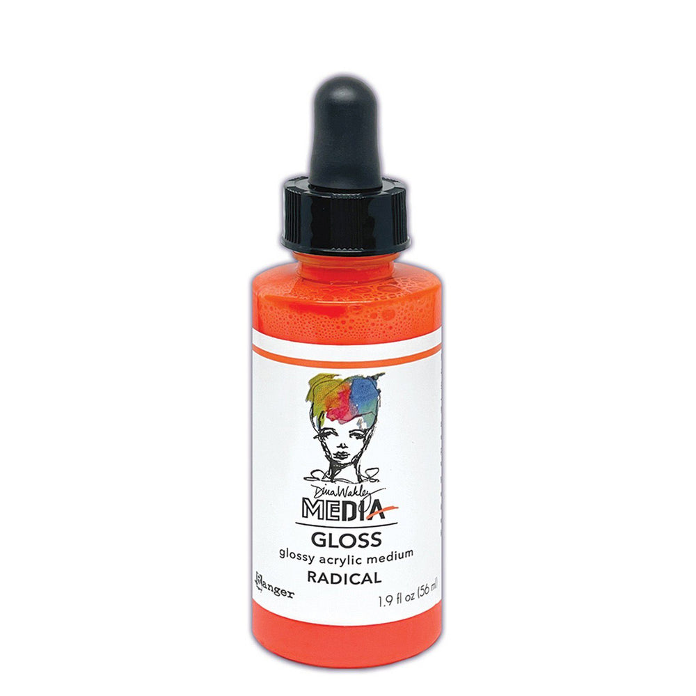 Ranger ink ranger • dina wakley media gloss dropper style radical