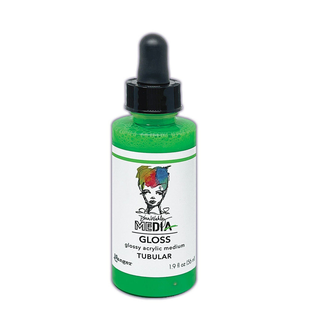 Ranger ink ranger • dina wakley media gloss dropper style tubular