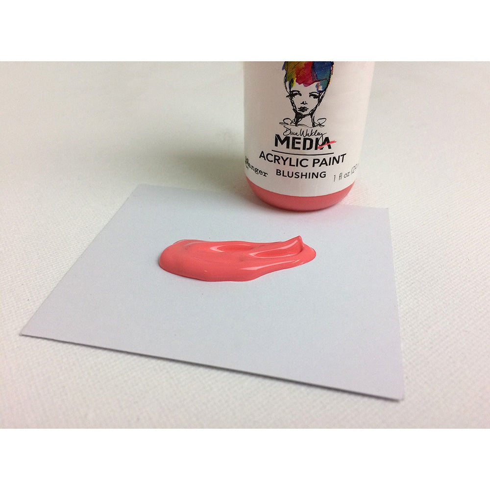 Ranger ink ranger • dina wakley media heavy body acrylic paint blushing