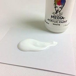 Ranger ink ranger • dina wakley media heavy body acrylic paint white