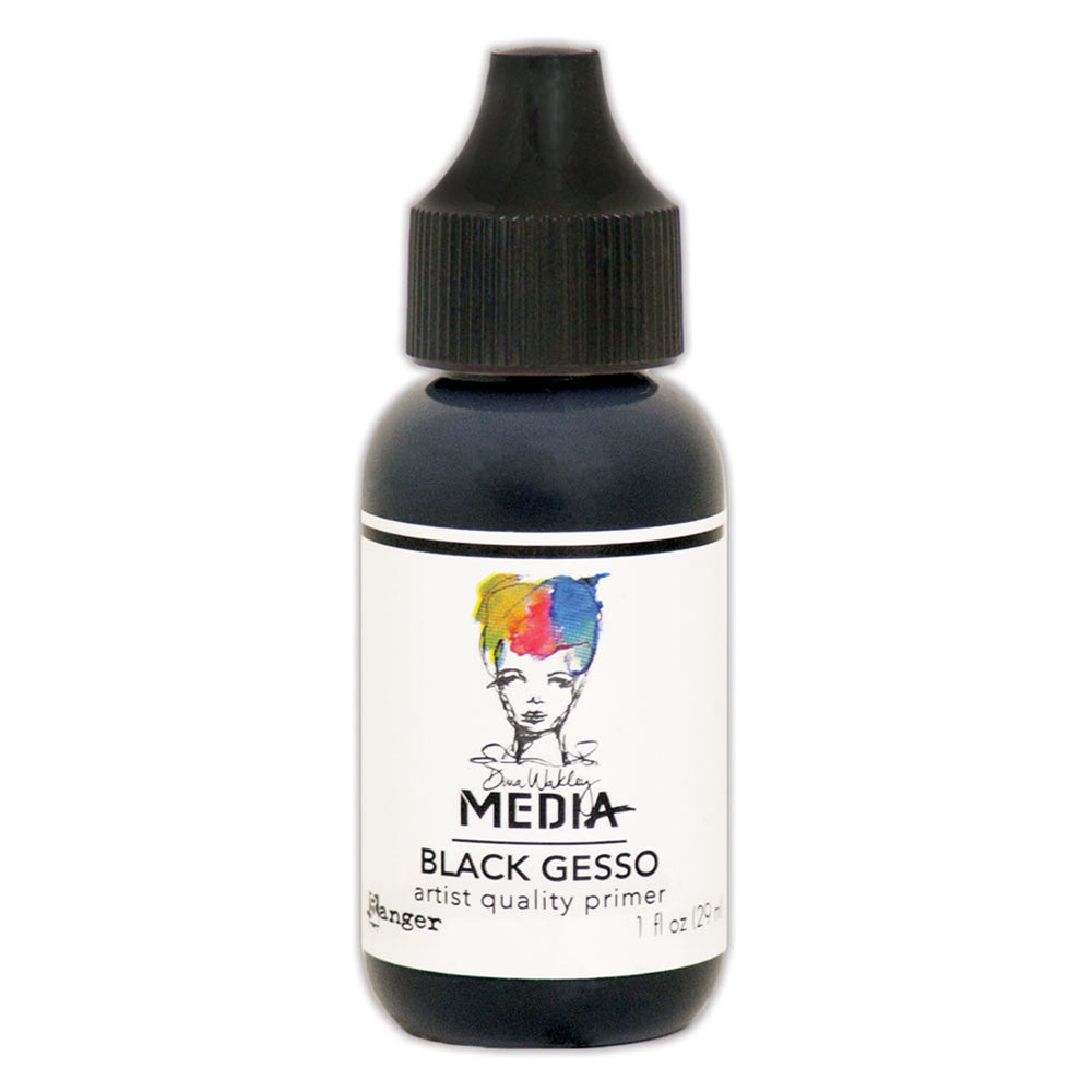 Ranger ink ranger • dina wakley media gesso black
