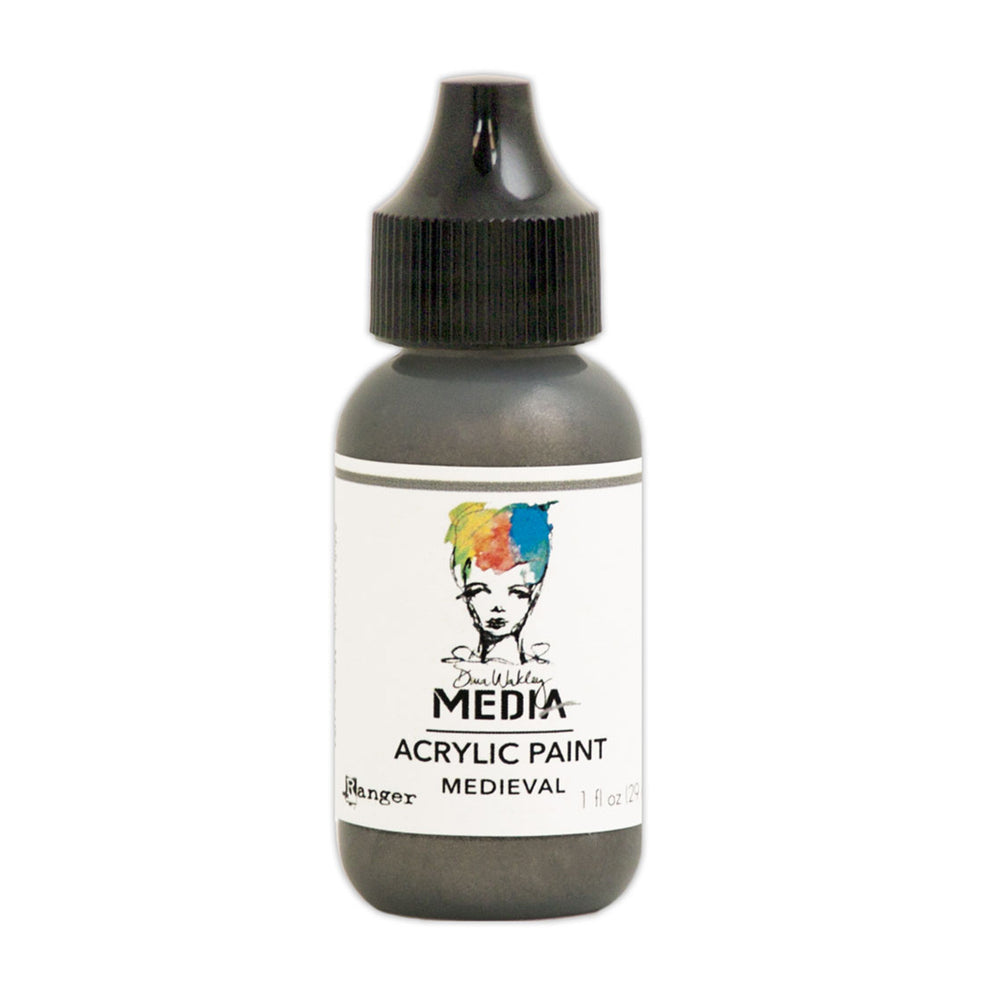 Ranger ink ranger • dina wakley media heavy body acrylic paint medieval