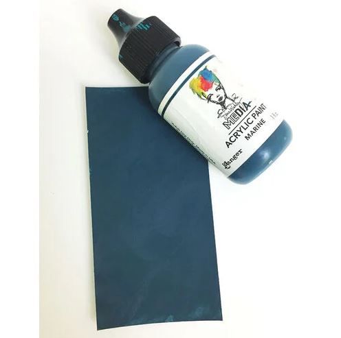 Ranger ink ranger • dina wakley media heavy body acrylic paint marine