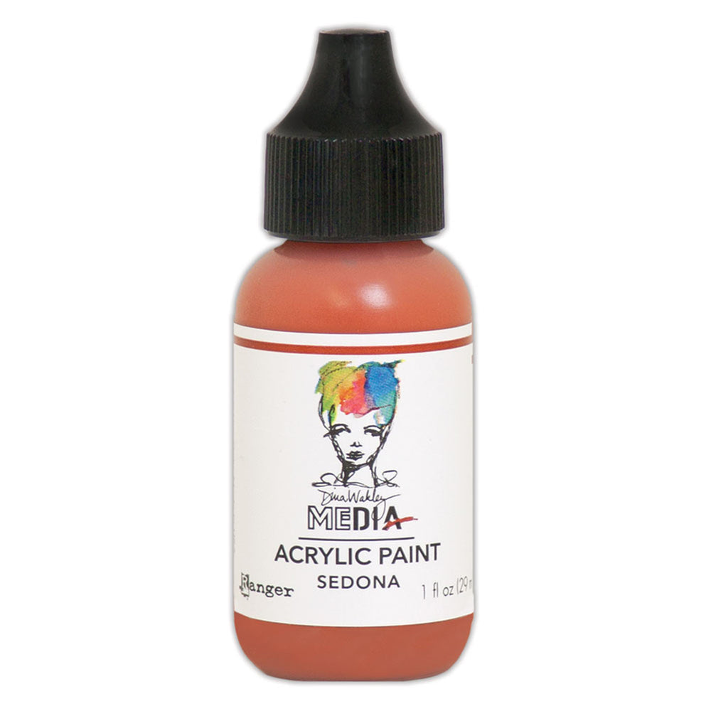 Ranger ink ranger • dina wakley media heavy body acrylic paint sedona