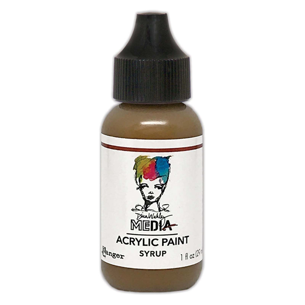 Ranger ink ranger • dina wakley media heavy body acrylic paint syrup 29ml