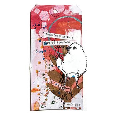 Ranger ink ranger • dina wakley media heavy body acrylic paint syrup 29ml