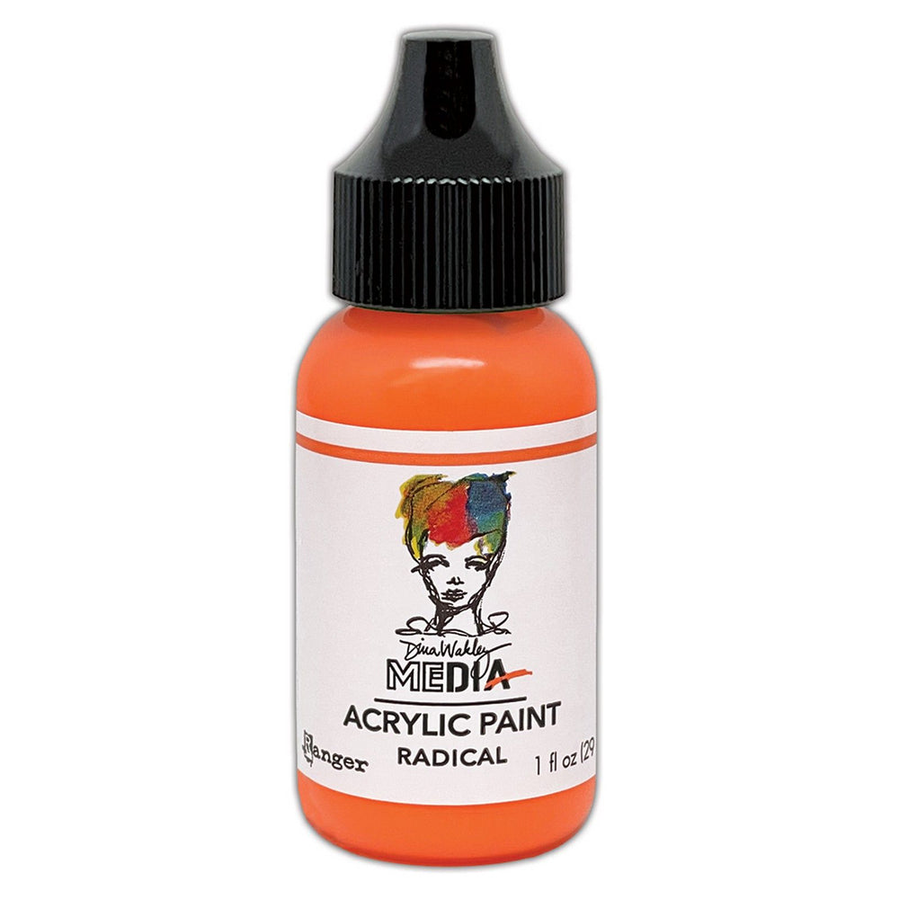 Ranger ink ranger • dina wakley media neon paint radical