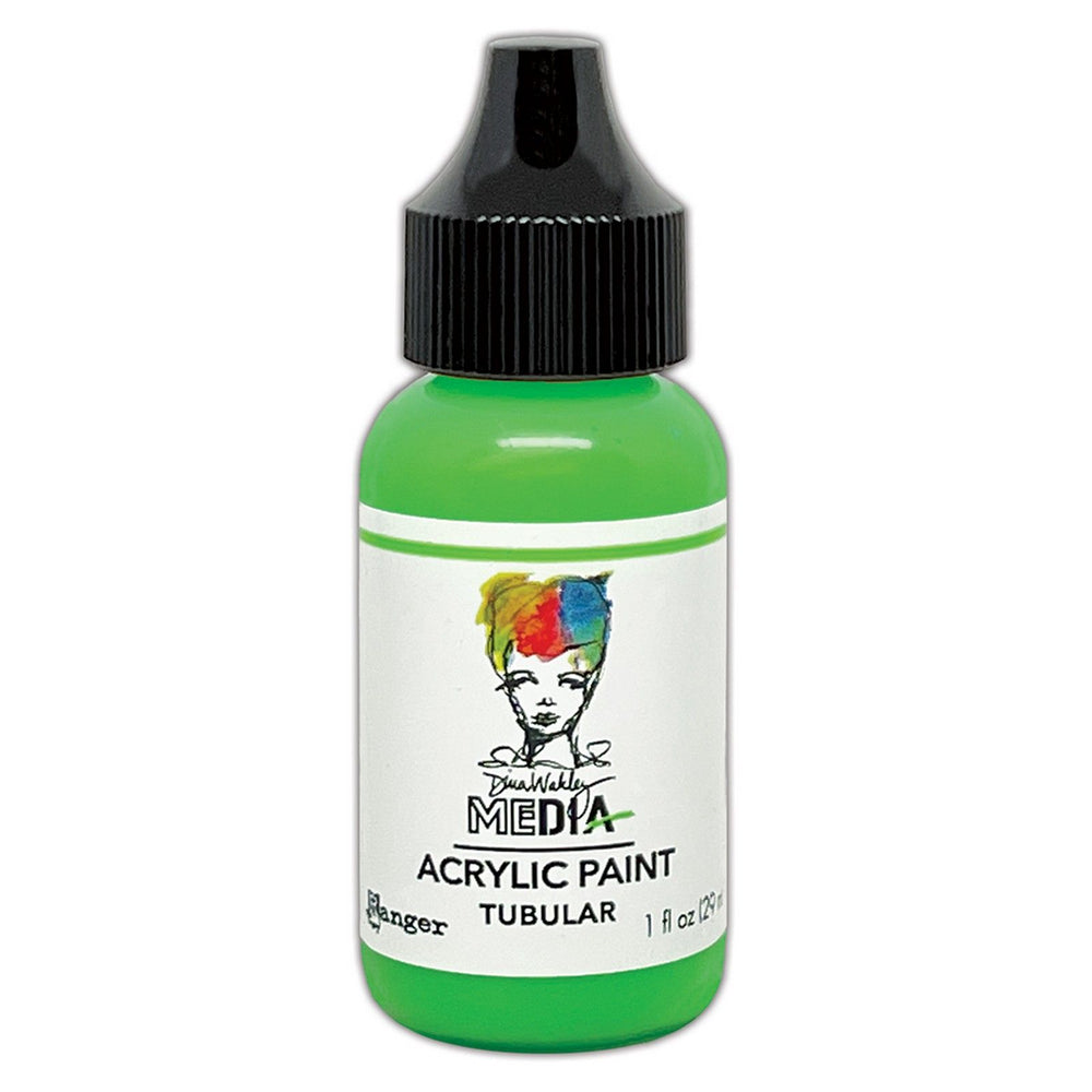 Ranger ink ranger • dina wakley media neon paint tubular