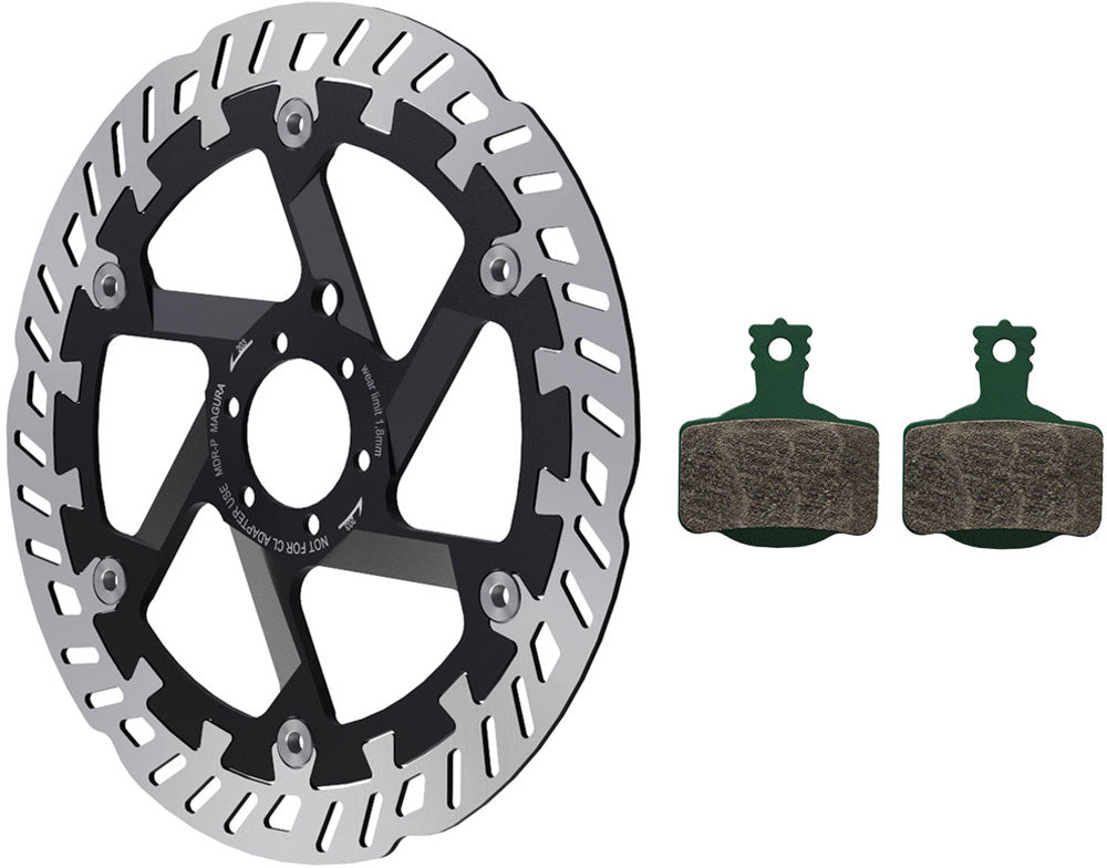 Magura estop mdr-p optimized kit | 180 mm 8.s
