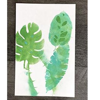 Ranger ink ranger • dina wakley media stencils tropical masks