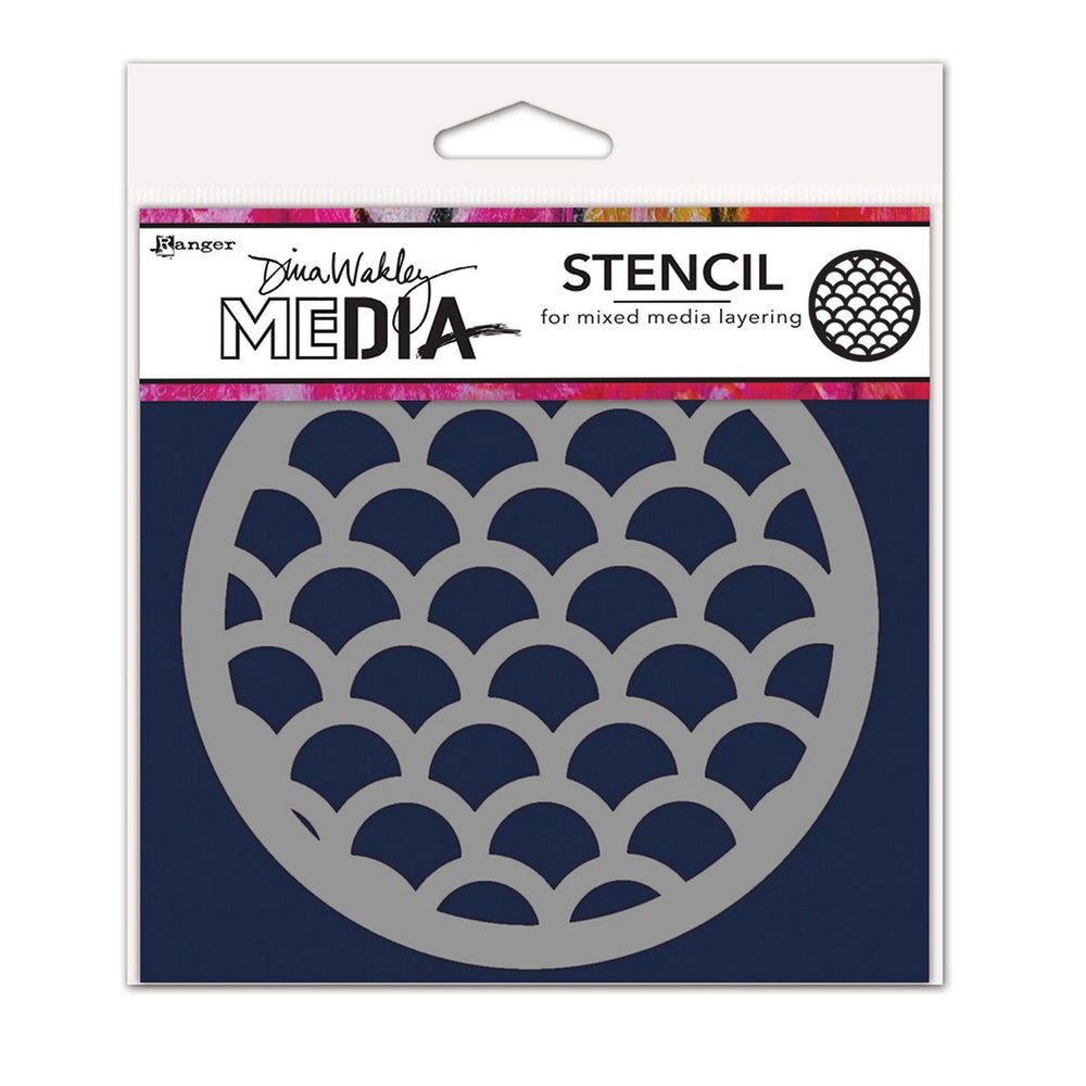 Ranger ink ranger • media coaster stencils scales