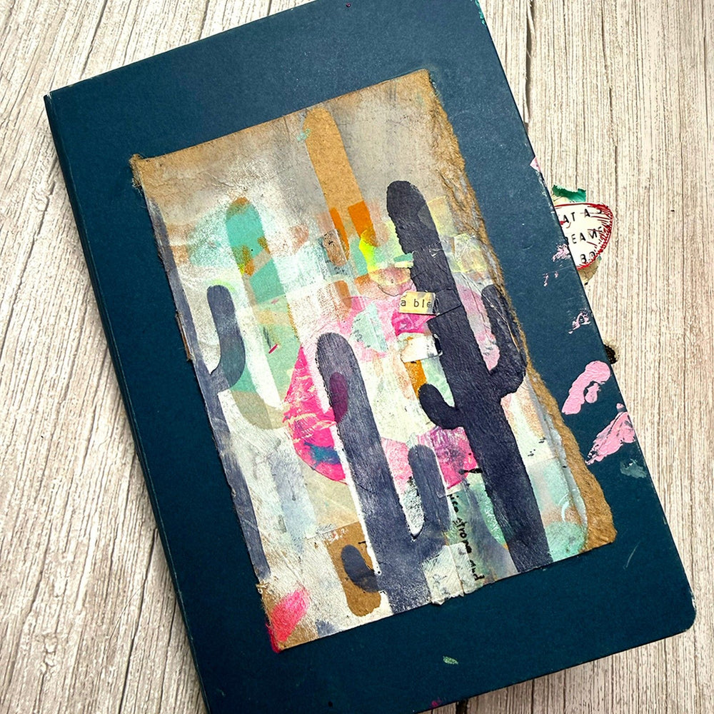 Ranger ink ranger • dina wakley media stencil cactus masks