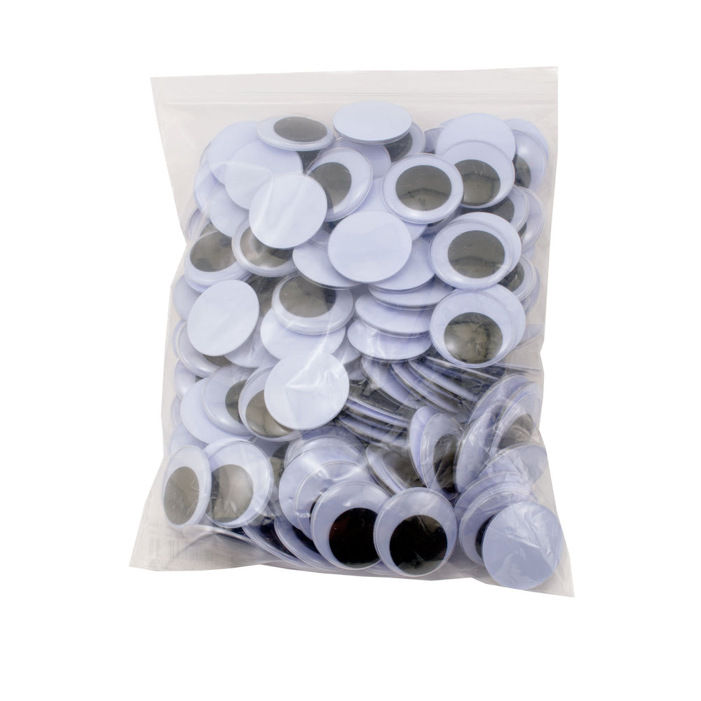 Vaessen creative • wiebeloogjes 30mm 144 pcs