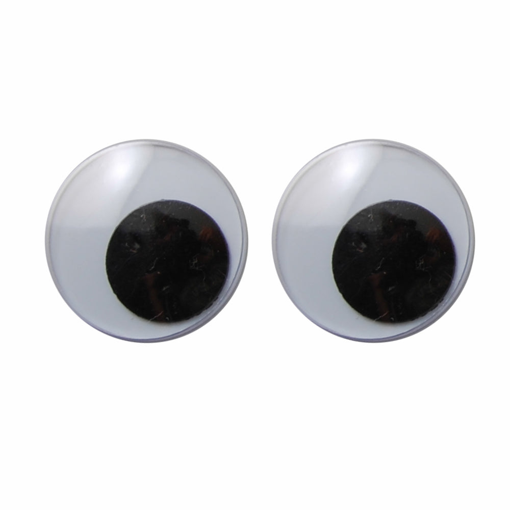 Vaessen creative • wiebeloogjes plak 30mm 2pcs