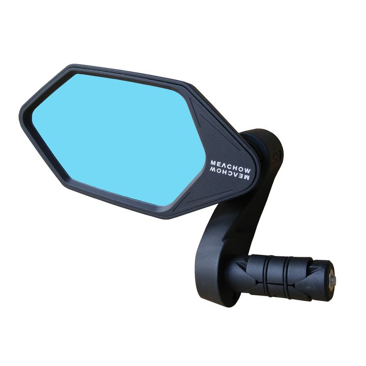 Spiegel Meachow met stekker zwart