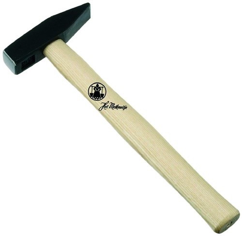 Melkmeisje bankhamer, essen steel, 2000gr. - mm773200
