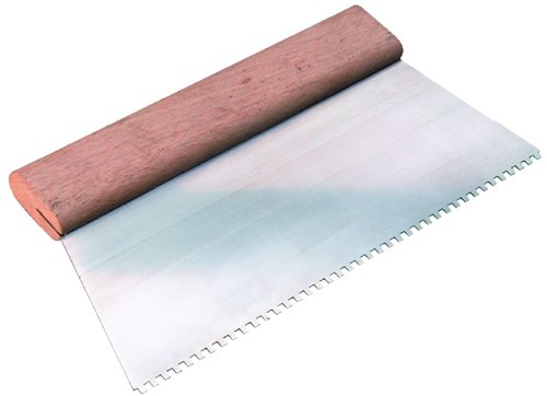 Melkmeisje lijmkam 150mm 3 x 3 x 3 mm houten greep - mm954003