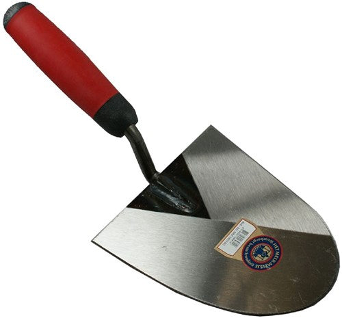 Melkmeisje metseltroffel arnhems 180 mm,softgrip - mm680180 - mm680180