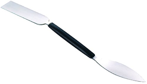 Melkmeisje paleerijzer rvs 16mm. - mm725016