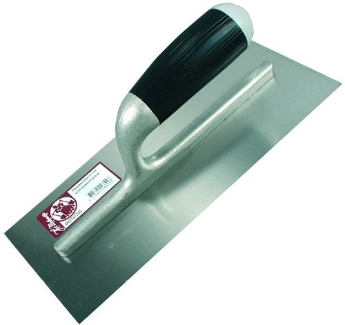 Melkmeisje plakspaan 280x120 rvs zwart kunststof h - mm147280