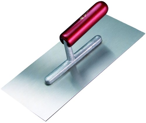 Melkmeisje plakspaan rvs met ronde greep 280x130x0 - mm328280 - mm328280