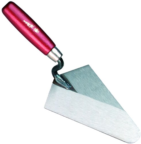 Melkmeisje pleistertroffel rond, rvs 120mm - mm379120