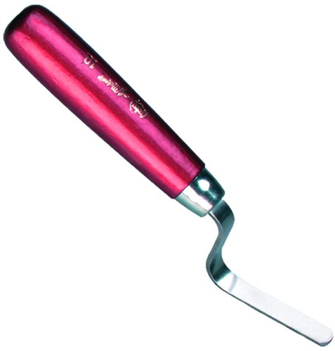 Melkmeisje stootvoegspijker, houten handgreep 50x12 - mm389012 - mm389012
