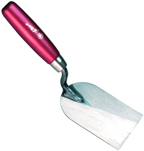 Melkmeisje stukadoorsbandtroffel rvs 60mm - mm449060