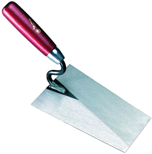 Melkmeisje stukadoorstroffel recht rvs,140mm s hals - mm310140 - mm310140