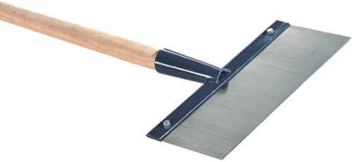 Melkmeisje vloerschraper met steel 300 mm - mm925300 mm925300