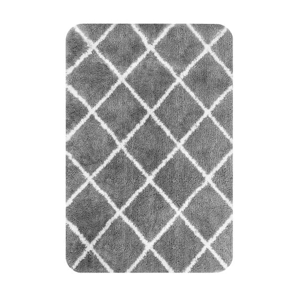 Dutch house menton badmat 60x90cm grey