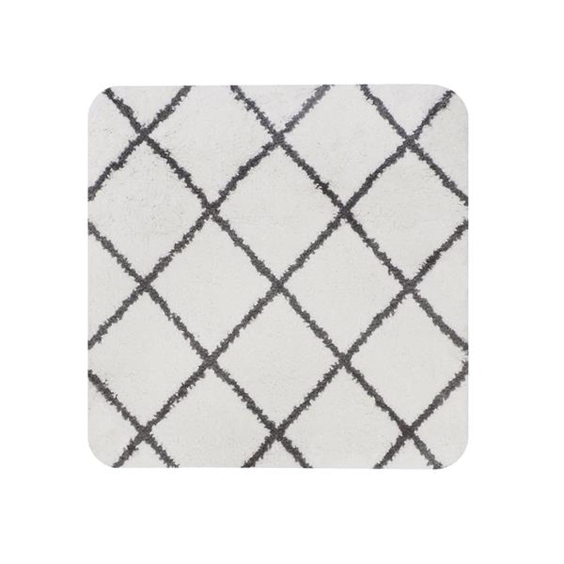 Dutch house menton bidetmat 60x60cm wit