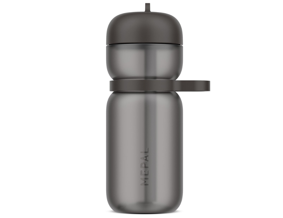 Mepal sportfles flip - graphite black - 600ml