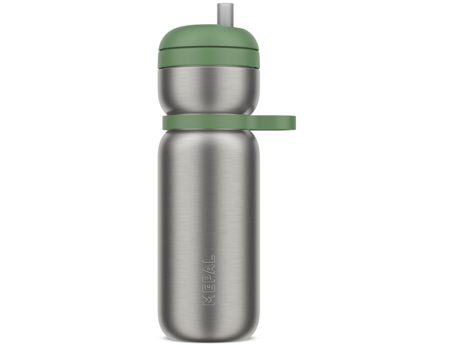 Mepal thermosfles twist - moss green - 600ml