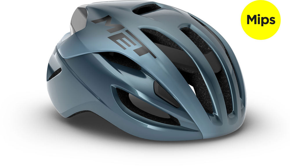 Met rivale mips - road bike hel | m (56-58 cm)