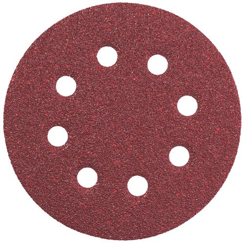 Metabo accessoires hecht-schuurschijven (25 st.) ø 125 mm - p80 perf. - 631586000