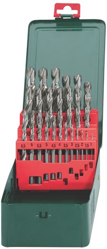 Metabo accessoires hss-g borencassette (25 dlg.) - 627154000
