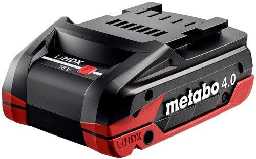 Metabo accu 18 volt | lihdx 4.0 ah - 624974000