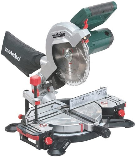 Metabo afkortzaag ks 216 m | nieuwste model - 610216000