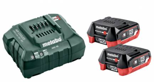 Metabo basis set | 12v 2 x lihd | 4,0 ah - 685301000