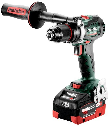 Metabo bs 18 ltx bl i accu boorschroefmachine | 18 v | 2 x lihd 5.5 ah, asc 145 | in x - 602358660