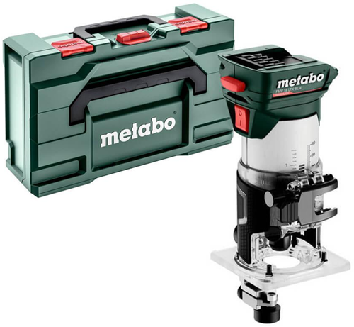Metabo fmv 18 ltx bl 8 accu kantenfrees | zonder accu-packs en lader in x 145 l - 601742840