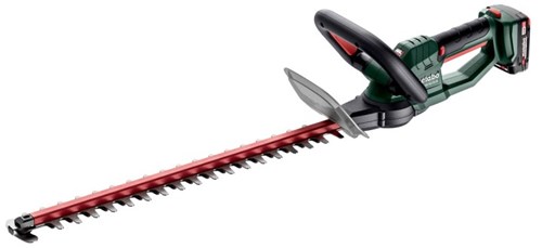 Metabo hs 18 ltx 55 | accu-heggenschaar | 18v | 2x2ah li-power en lader sc 30 - 601718500