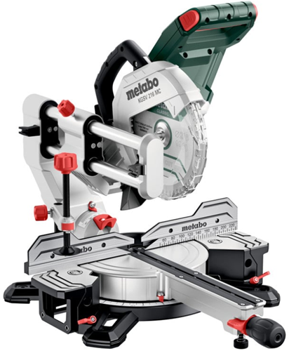 Metabo kgsv 216 mc afkortzaag 1500 watt 216 mm ( 615216000 )