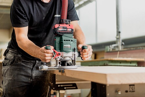 Metabo ofv 18 ltx bl 12 accu bovenfrees | zonder accu-packs en lader - 601743840