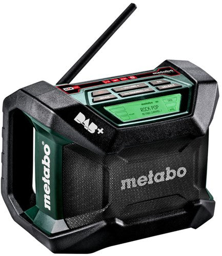 Metabo r 12-18 dab+ bt | 12v 18v li-ion accu bouwradio met dab+ en bluetooth | zonder accu's en lader - 600778850